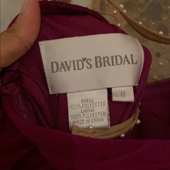 David’s Bridal Dress - Picture 6 of 6